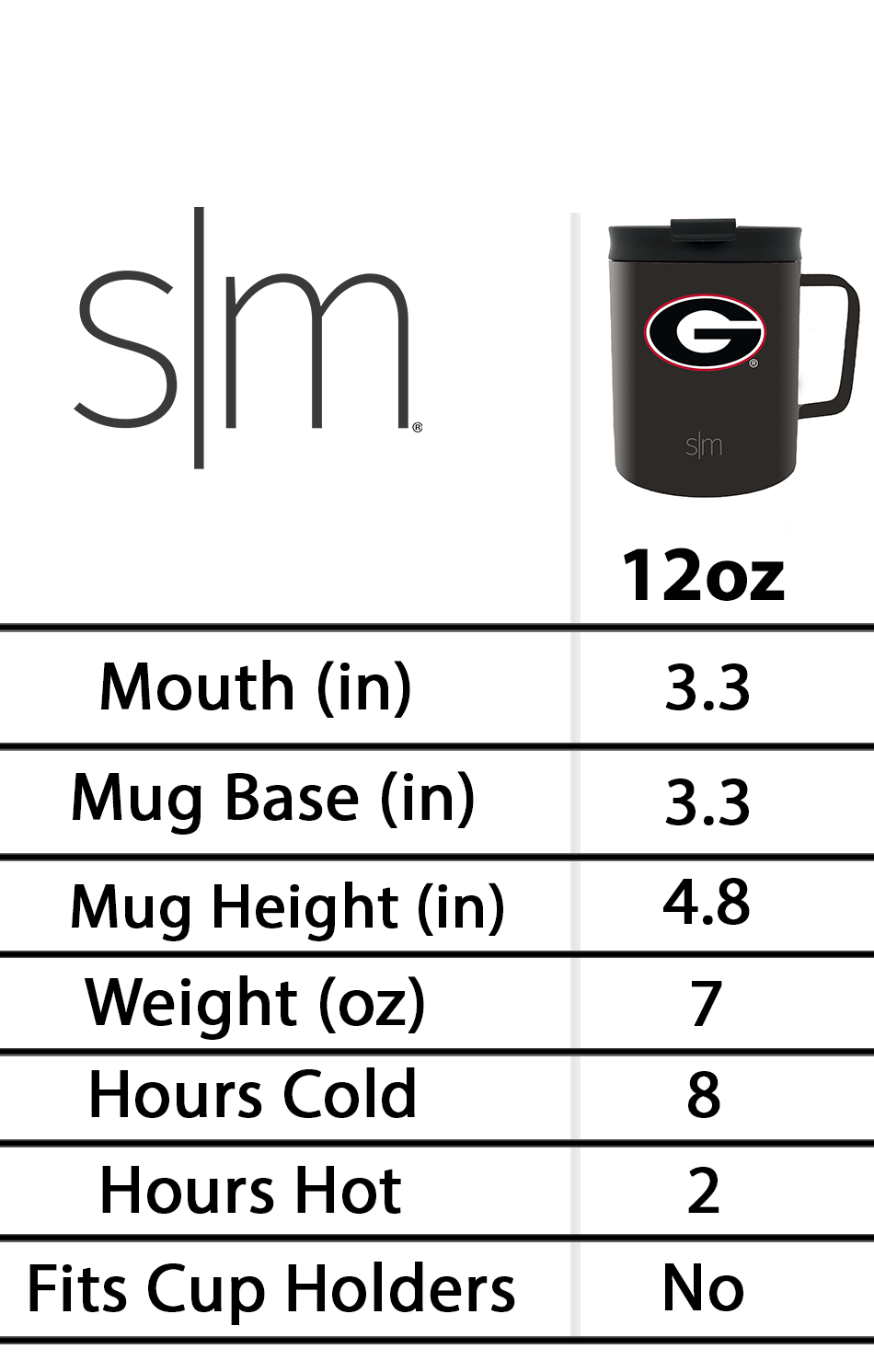 Collegiate Scout Coffee Mug with Flip Lid - Image 3