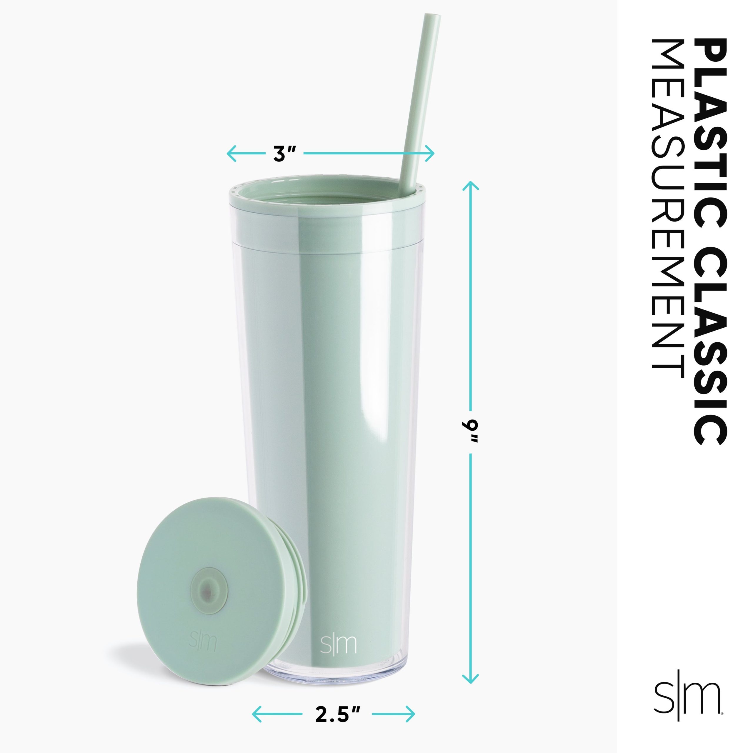 Plastic Classic Tumbler - Image 2