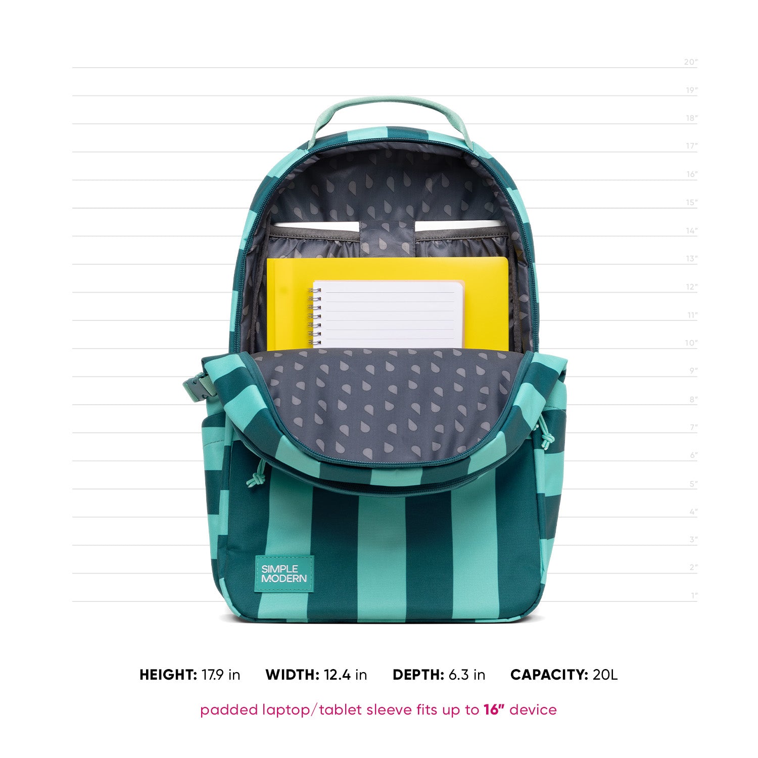 Ellis Backpack 20L - Image 4