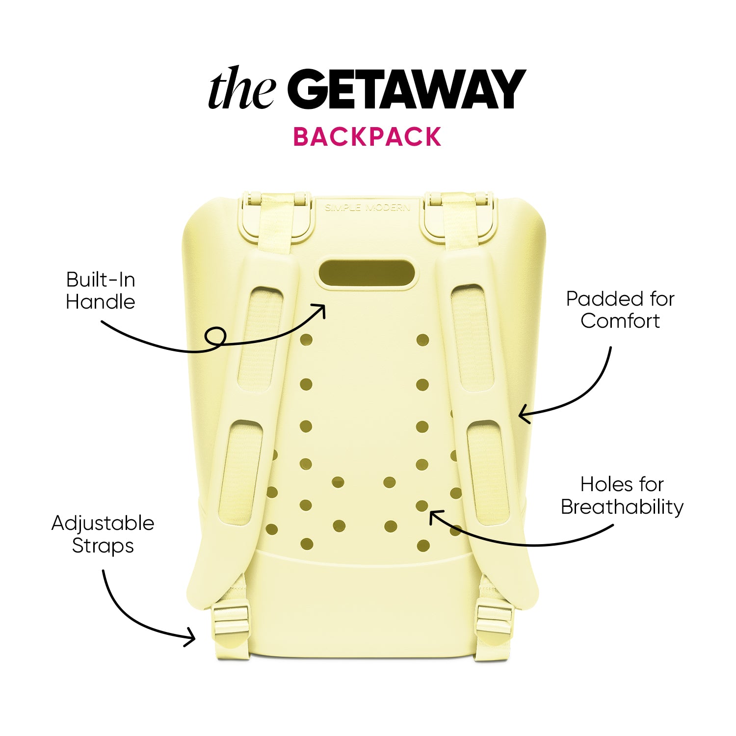 Large Getaway Backpack - Image 2