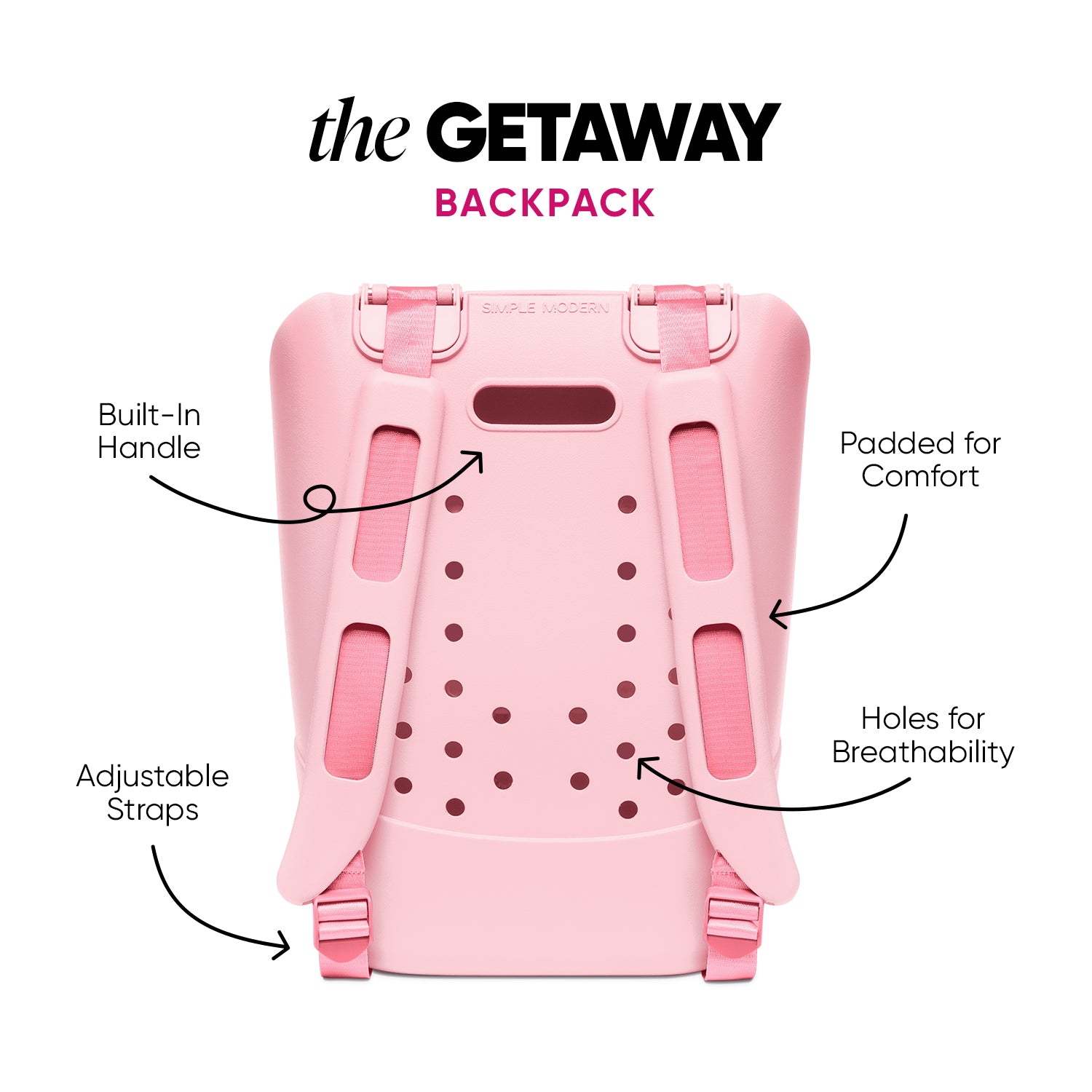 Large Getaway Backpack - Image 2
