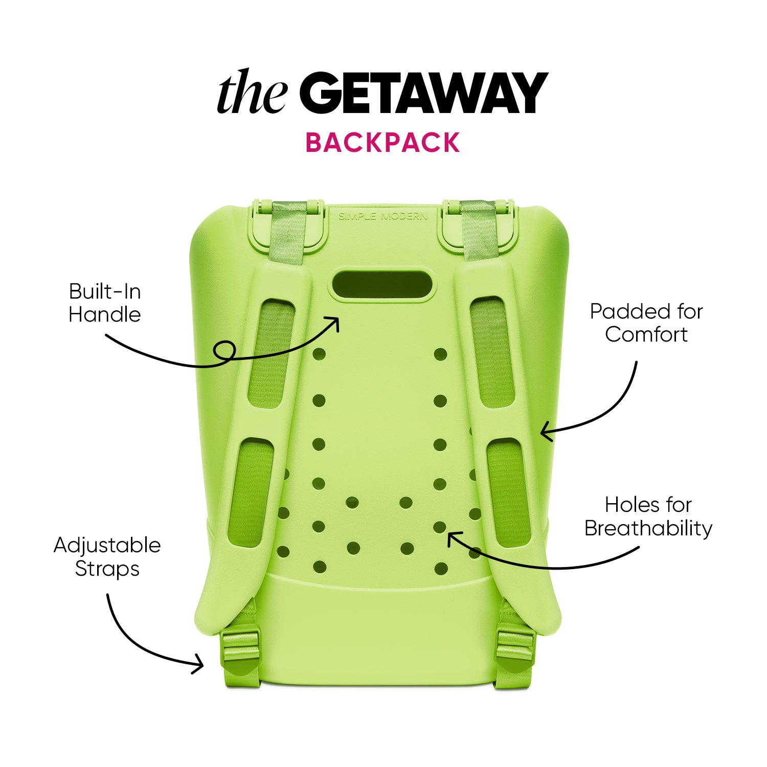 Large Getaway Backpack - Image 2