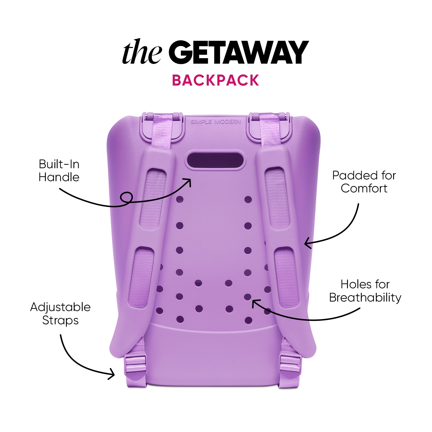 Medium Getaway Backpack - Image 2