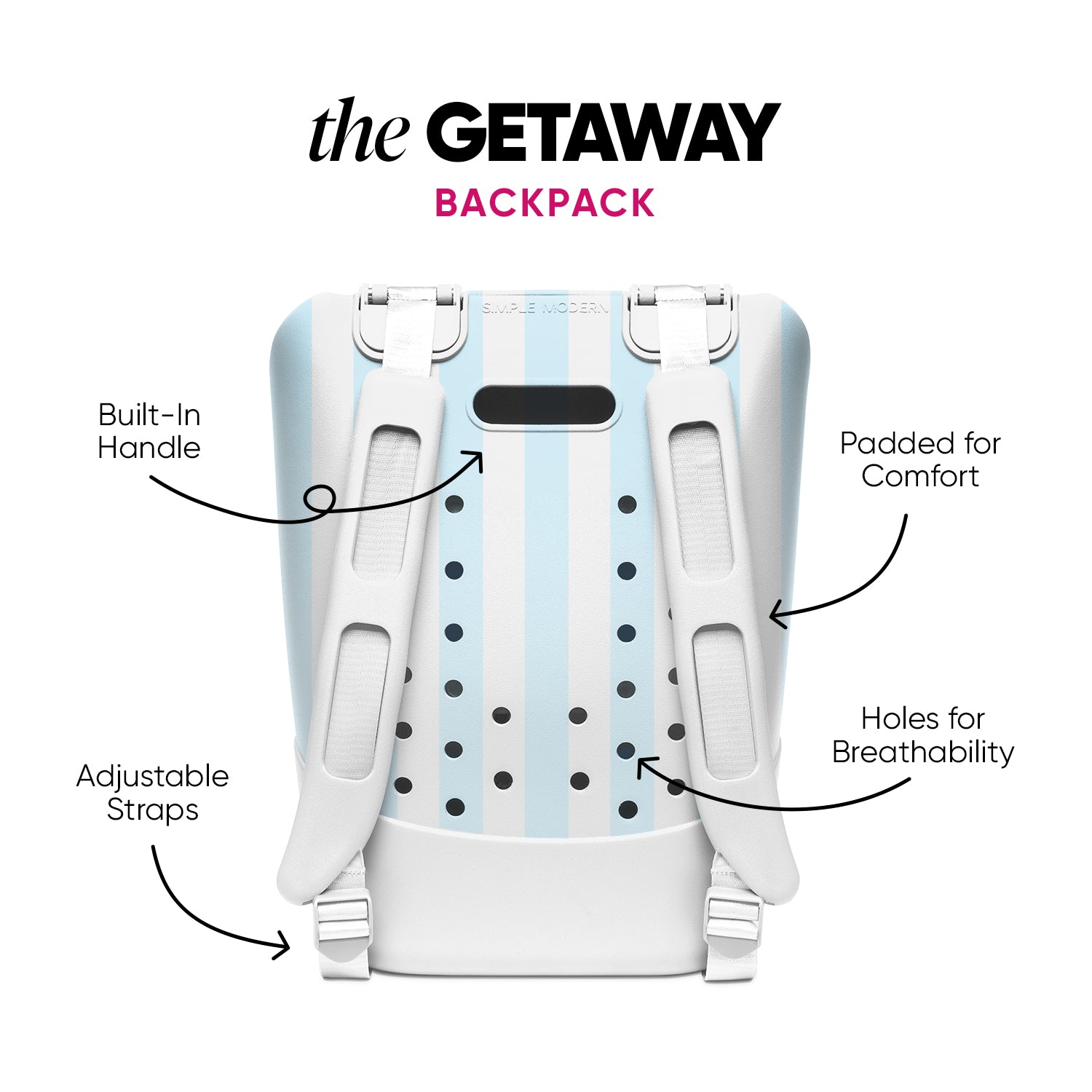 Large Getaway Backpack - Image 2