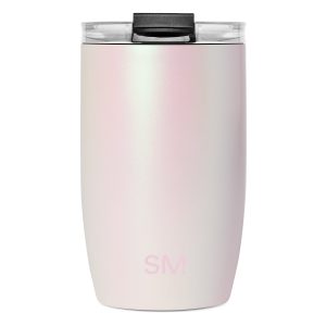 Voyager Tumbler with Clear Flip Lid & Straw