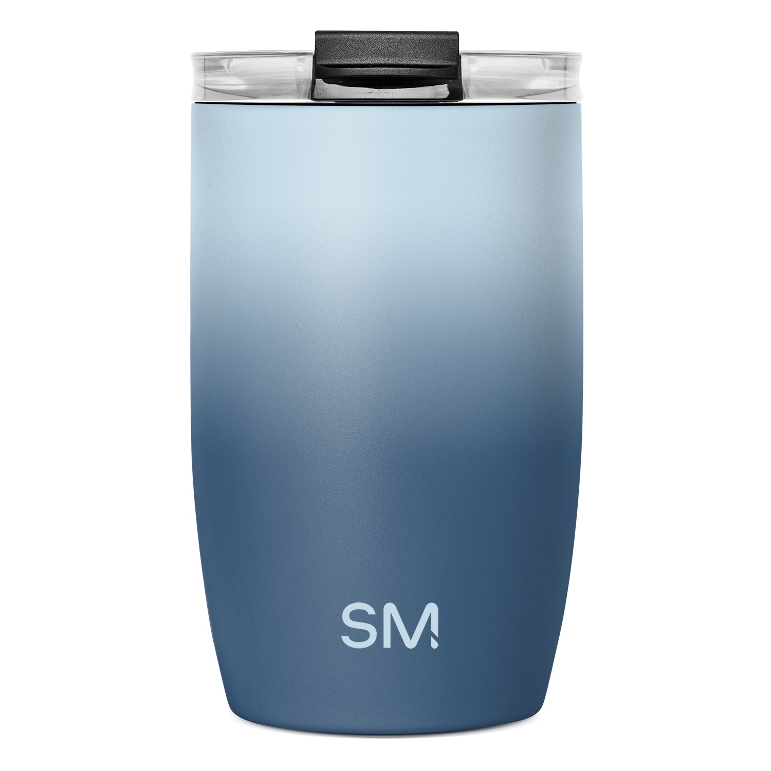 Voyager Tumbler with Clear Flip Lid & Straw