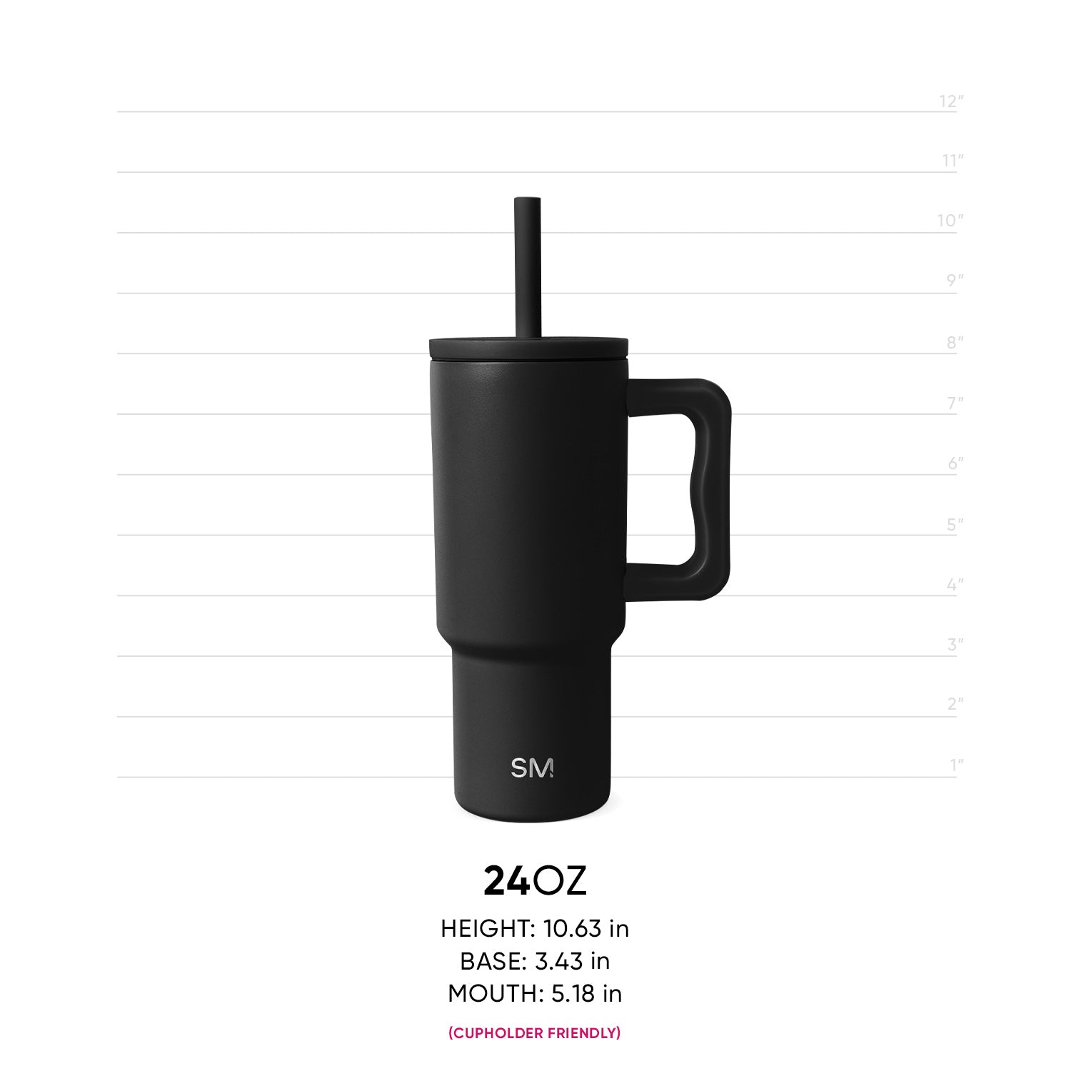 Trek Kids Tumbler with Silicone Straw Lid - Image 3