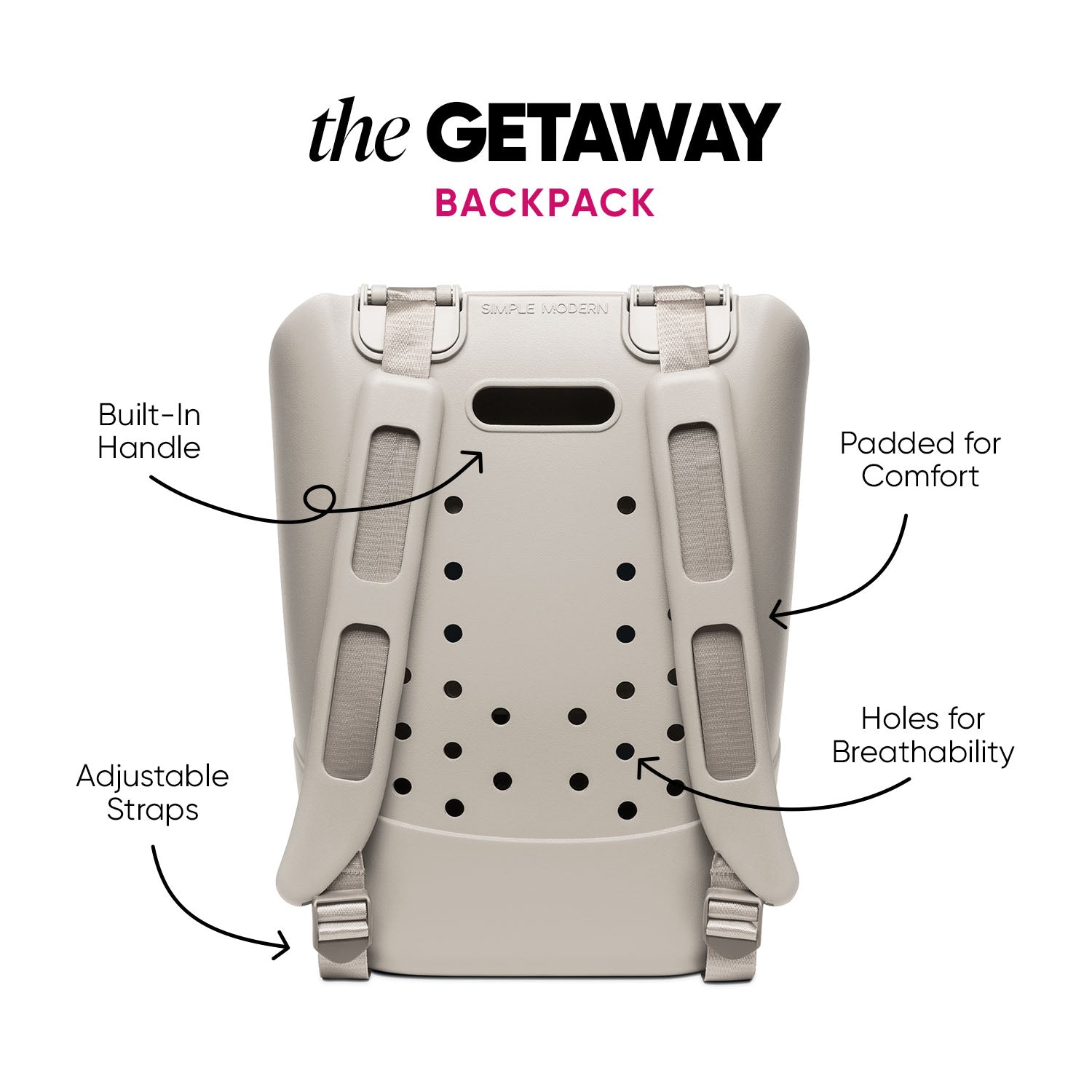 Large Getaway Backpack - Image 2