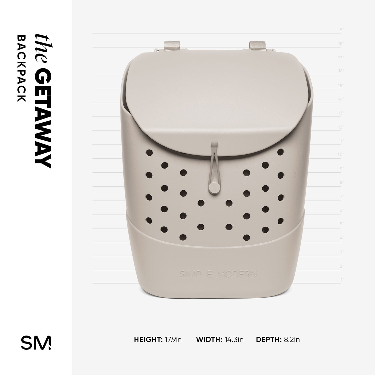 Large Getaway Backpack - Image 7