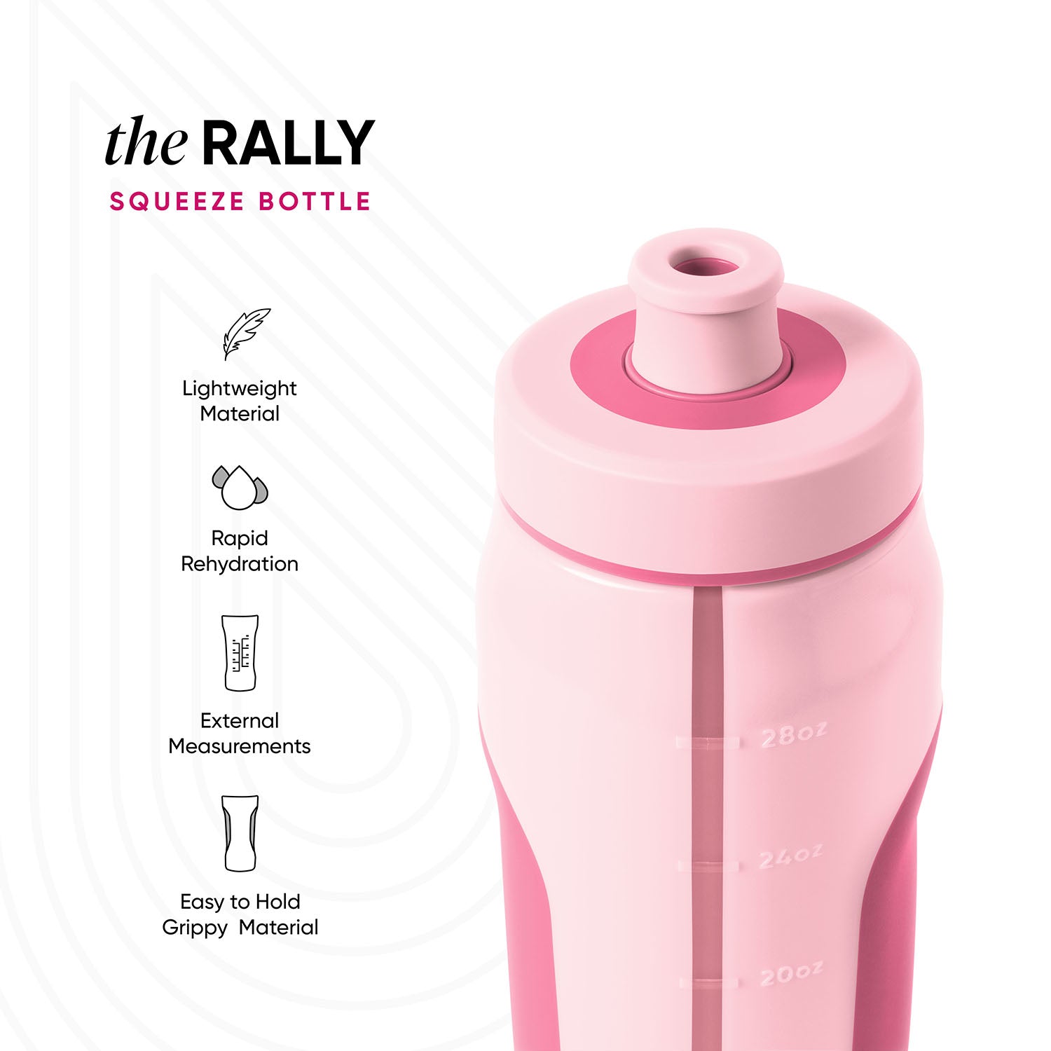 Rally Squeeze Bottle - Image 3
