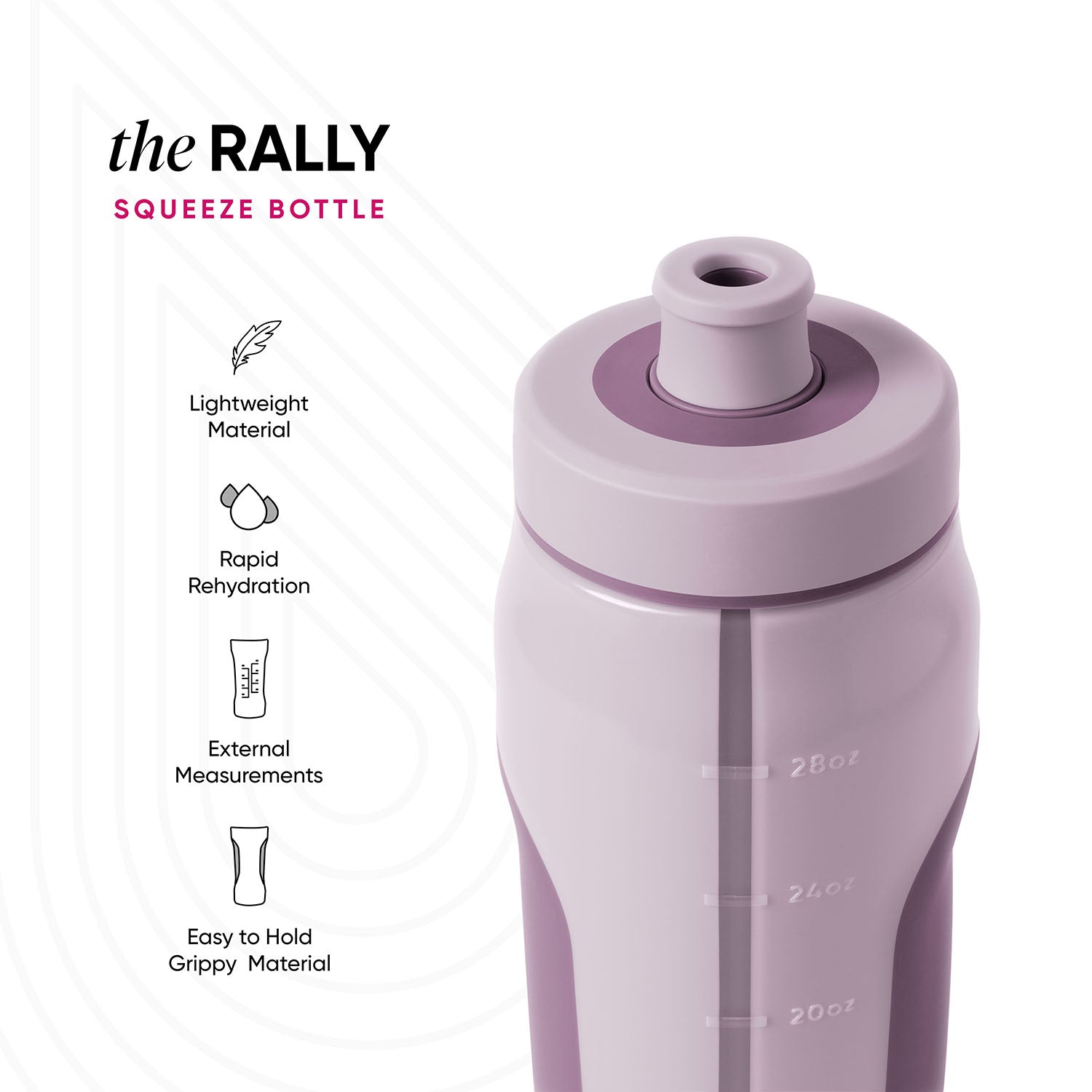 Rally Squeeze Bottle - Image 3