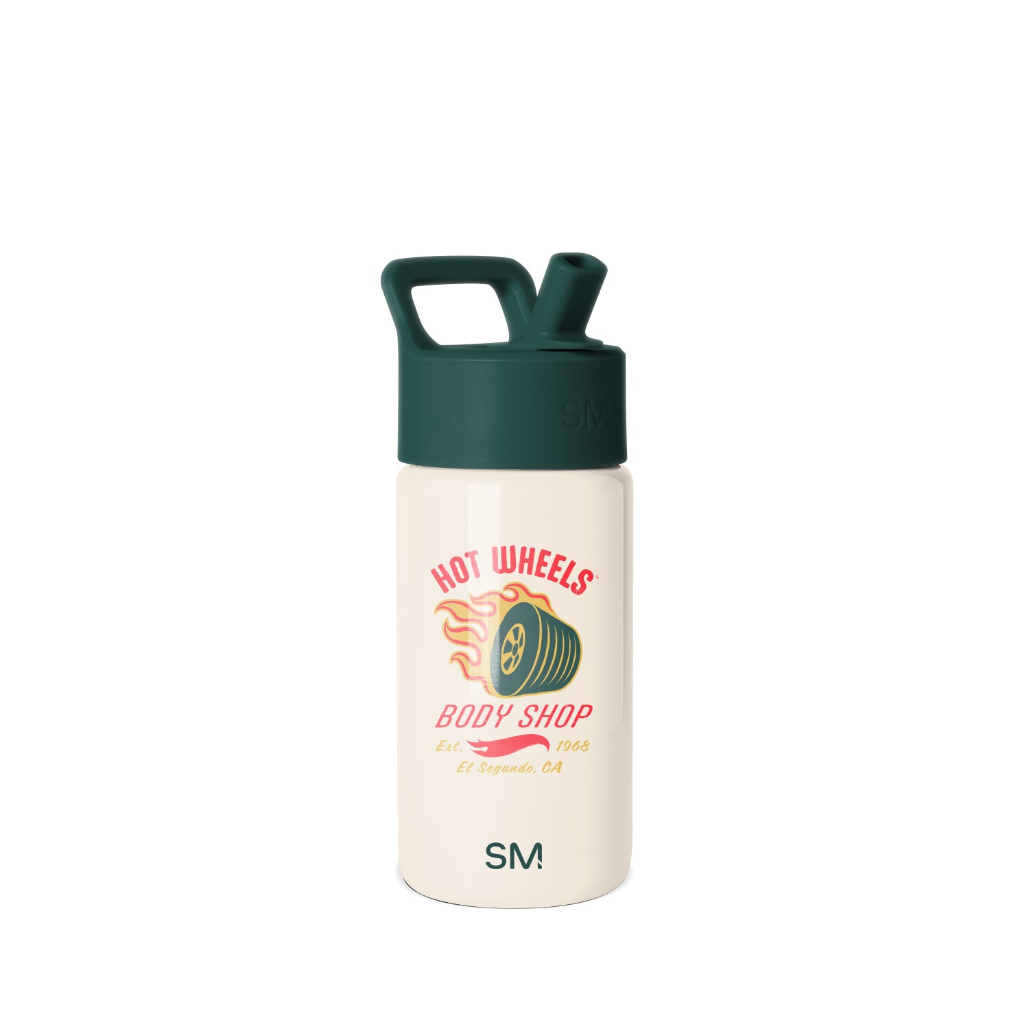 Summit Kids Water Bottle with Straw Lid