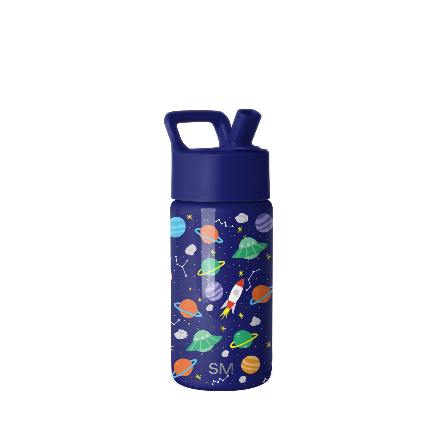 Summit Kids Water Bottle with Straw Lid