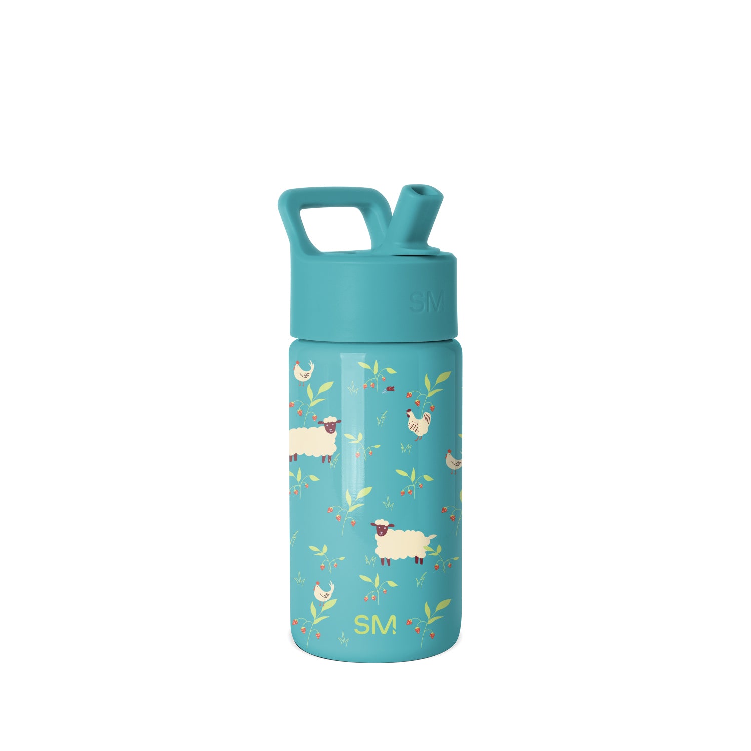 Summit Kids Water Bottle with Straw Lid