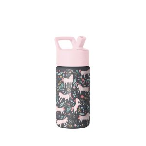 Summit Kids Water Bottle with Straw Lid