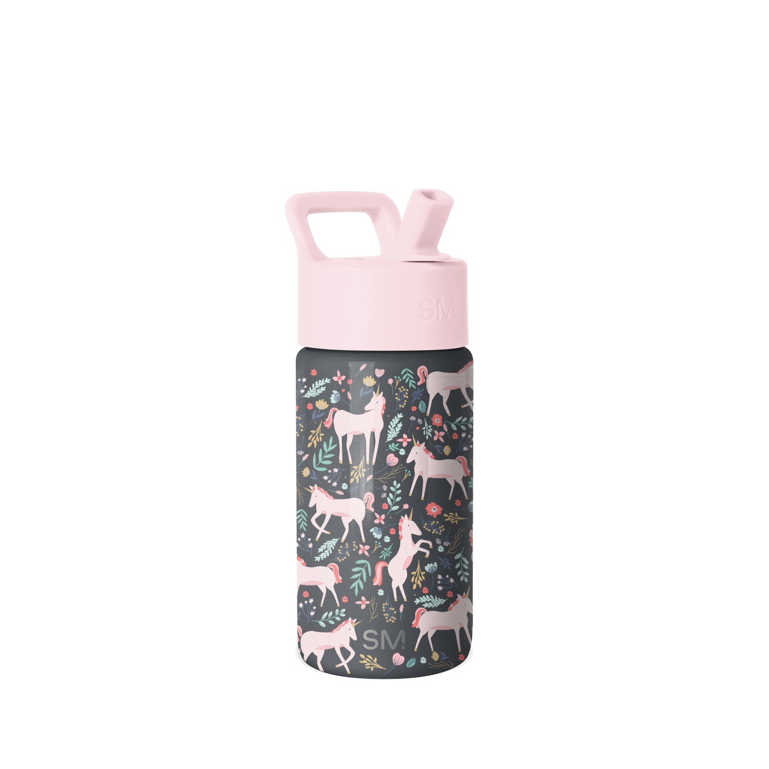 Summit Kids Water Bottle with Straw Lid