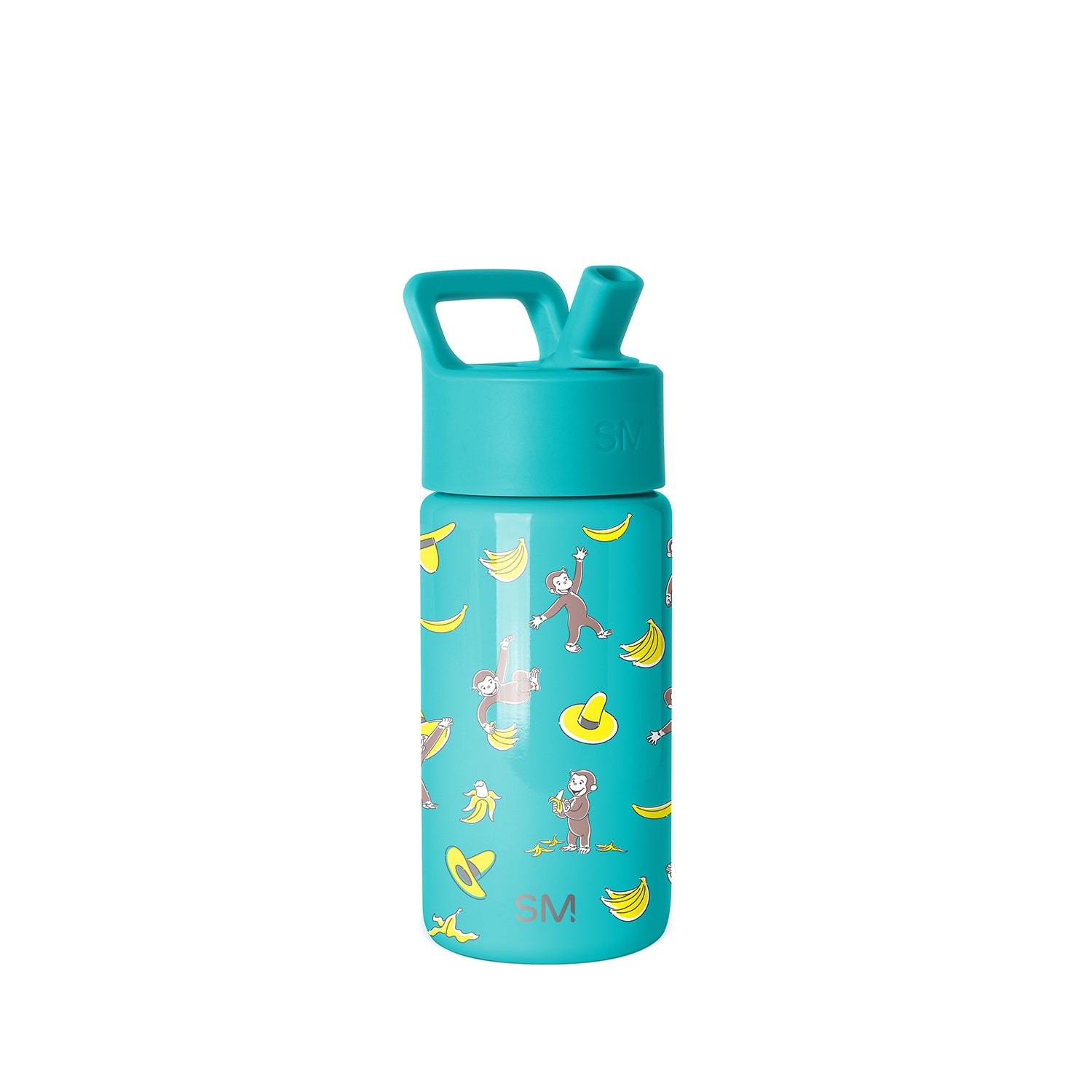 Summit Kids Water Bottle with Straw Lid