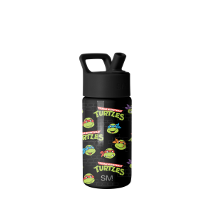 Summit Kids Water Bottle with Straw Lid