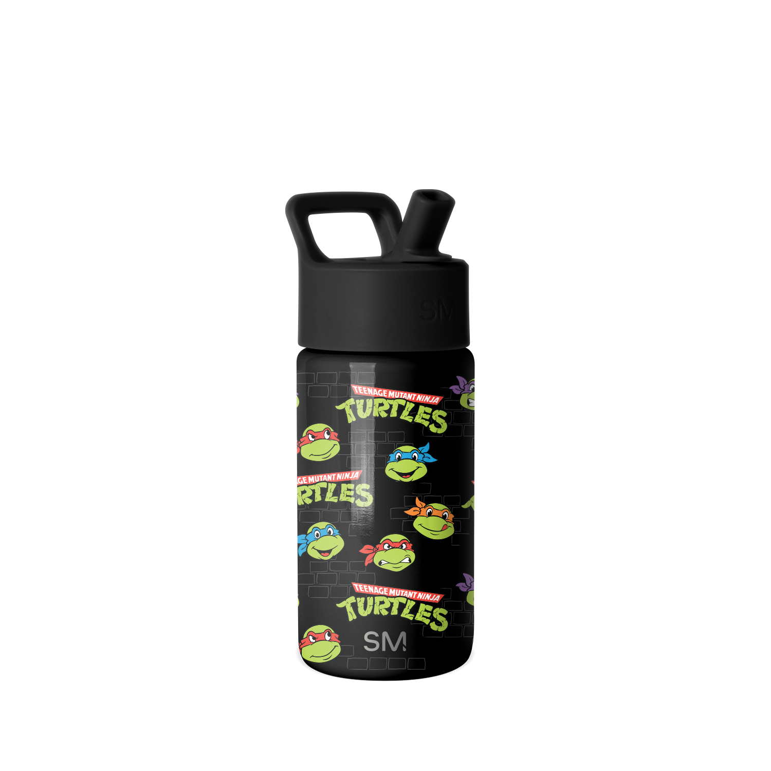 Summit Kids Water Bottle with Straw Lid