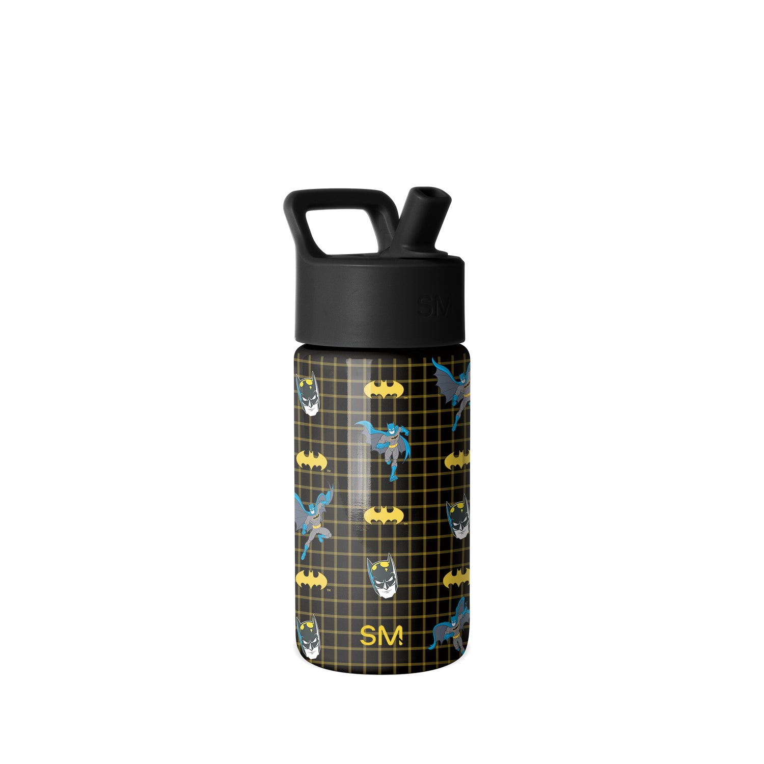 Summit Kids Water Bottle with Straw Lid
