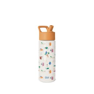 Summit Kids Water Bottle with Straw Lid
