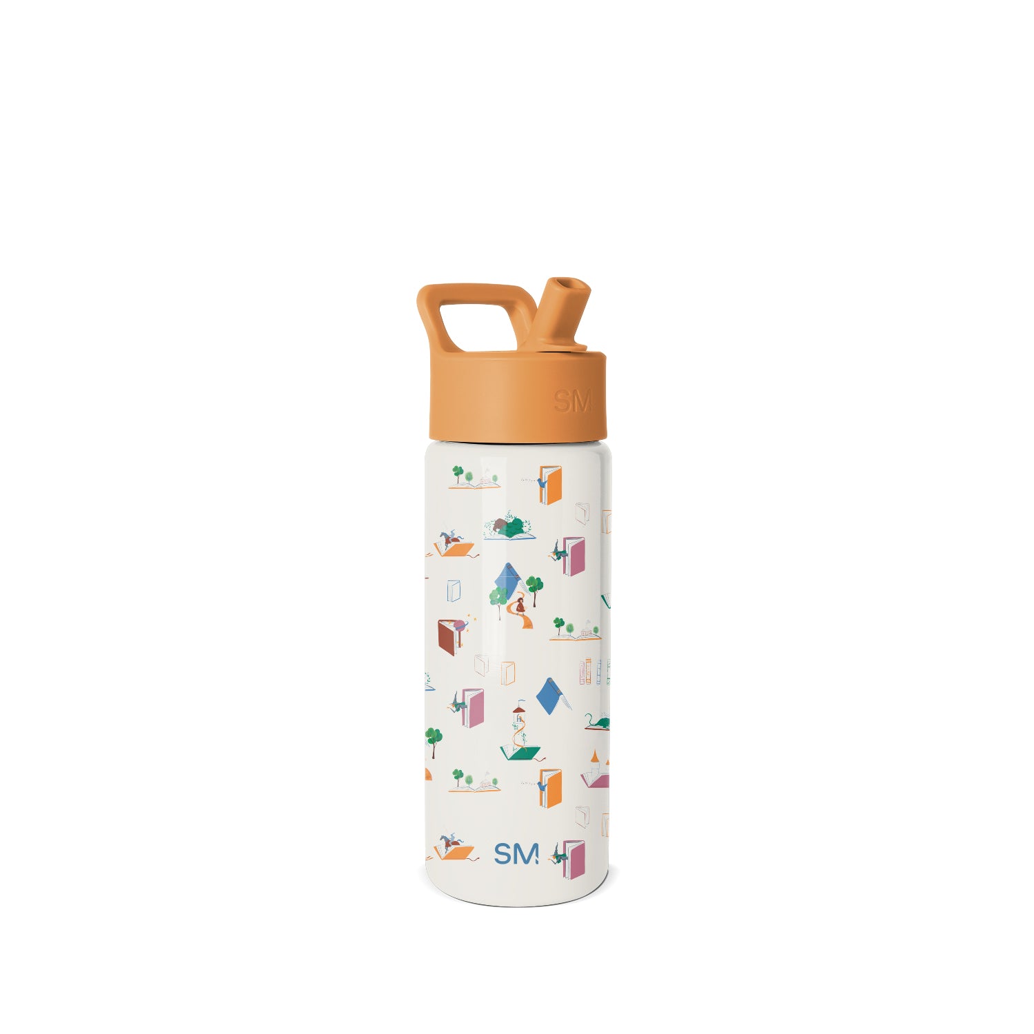 Summit Kids Water Bottle with Straw Lid