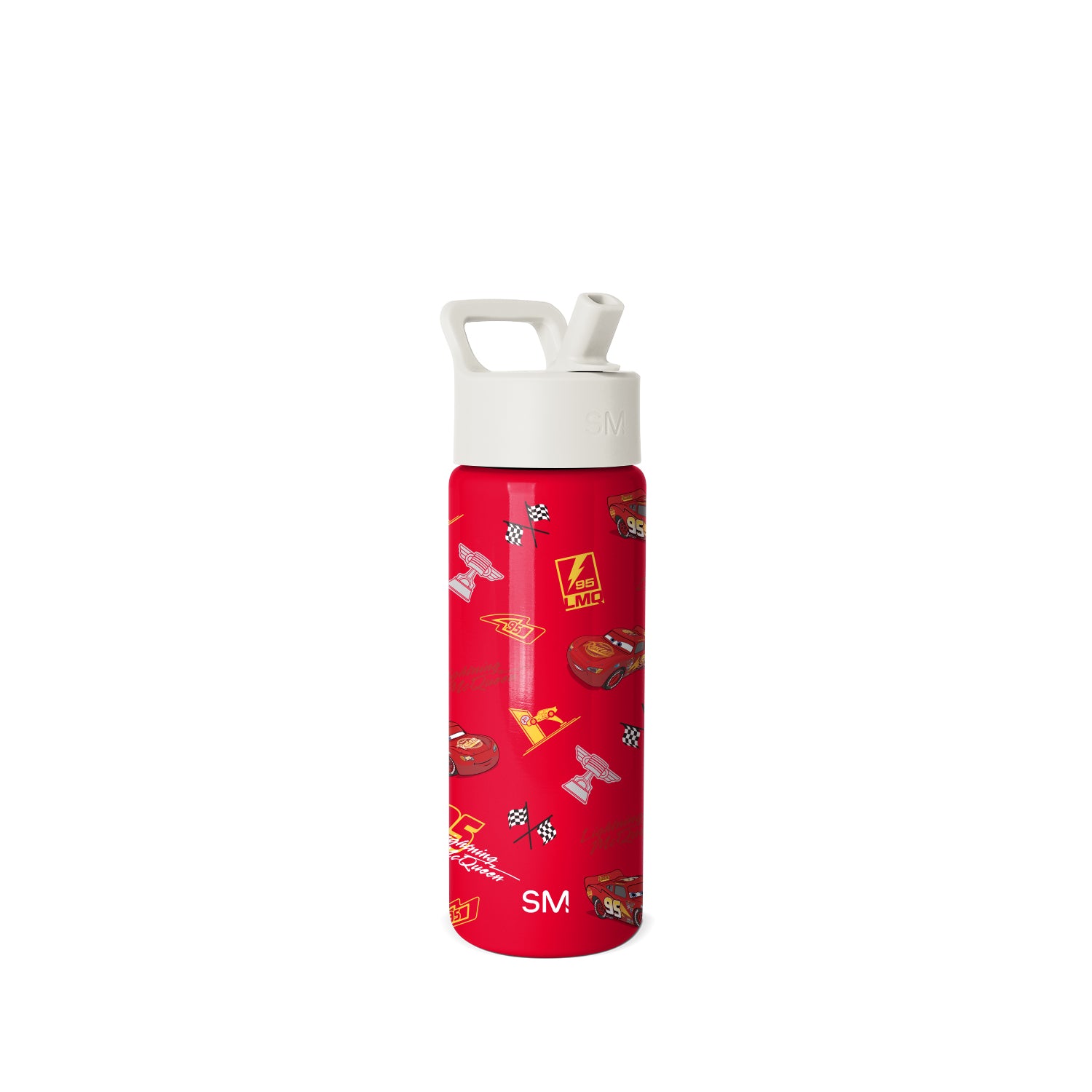 Summit Kids Water Bottle with Straw Lid