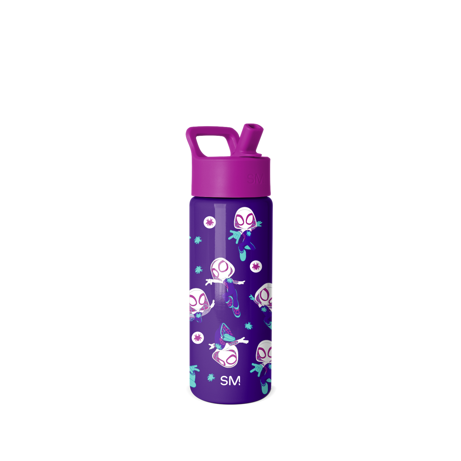Summit Kids Water Bottle with Straw Lid