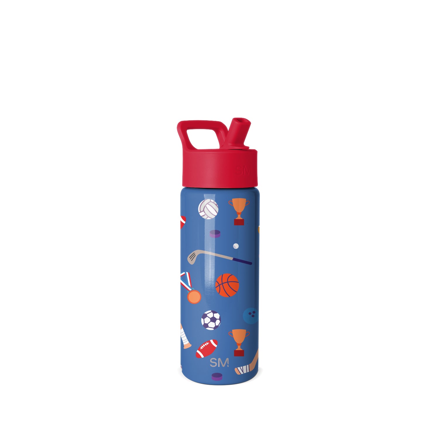 Summit Kids Water Bottle with Straw Lid