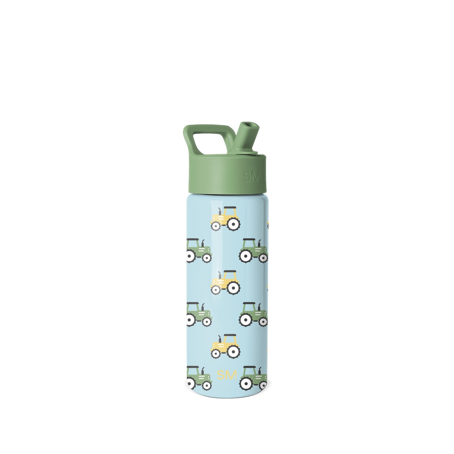 Summit Kids Water Bottle with Straw Lid