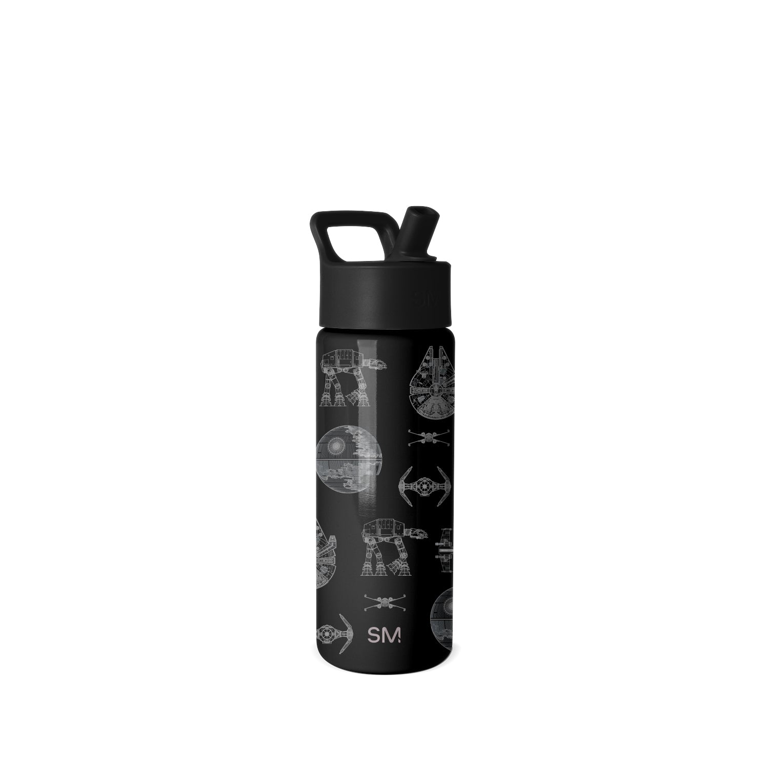 Summit Kids Water Bottle with Straw Lid