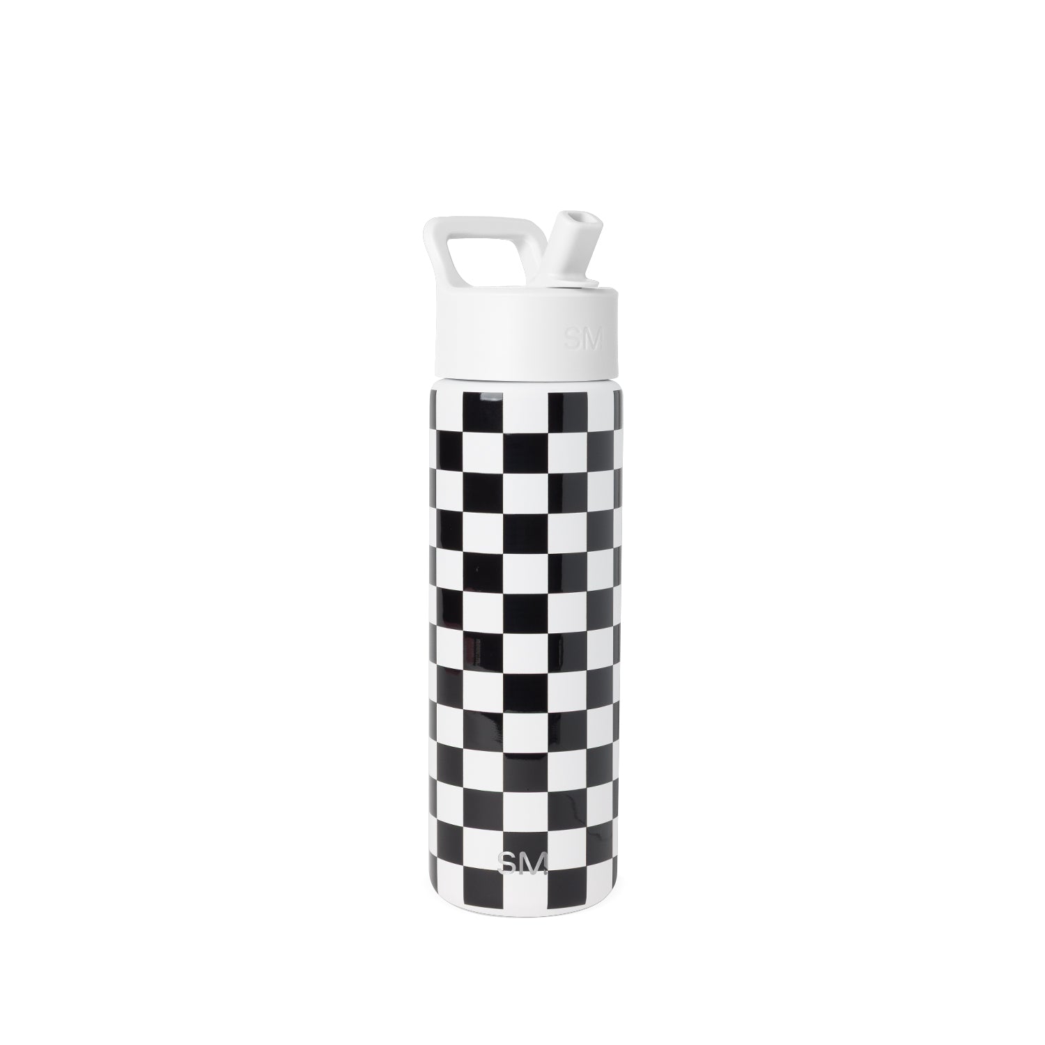 Summit Water Bottle with Straw Lid