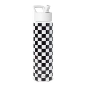 Summit Water Bottle with Straw Lid