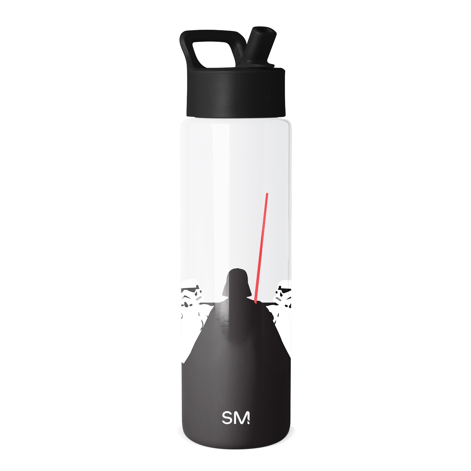 Summit Water Bottle with Straw Lid