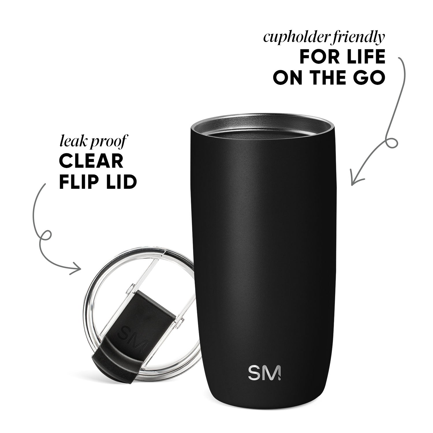 NFL Voyager Tumbler with Clear Flip Lid & Straw - Image 2
