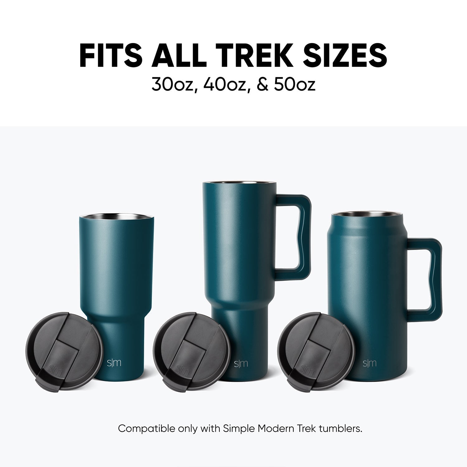 Trek Tumbler Flip Lid - Image 2