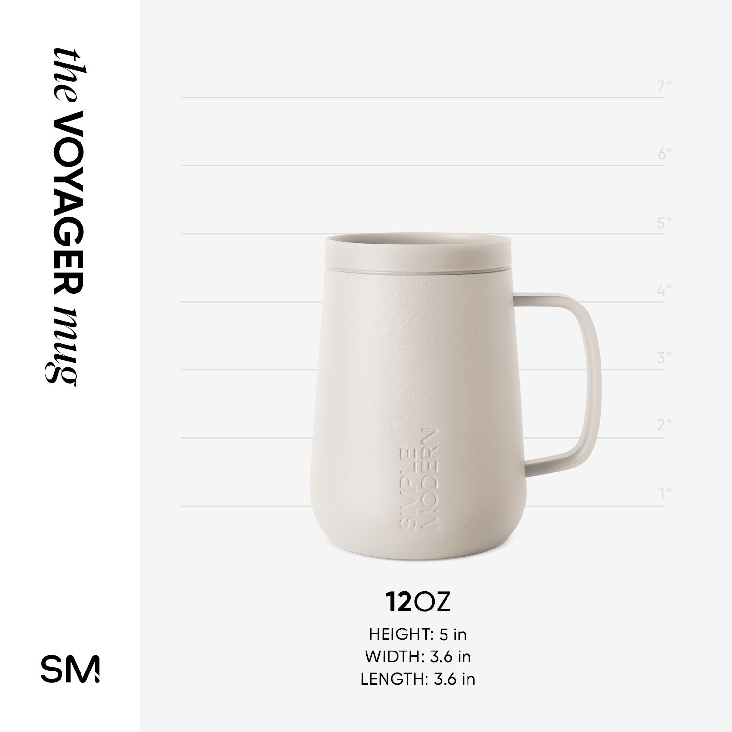 Voyager Mug with Handle - Signature - Image 3
