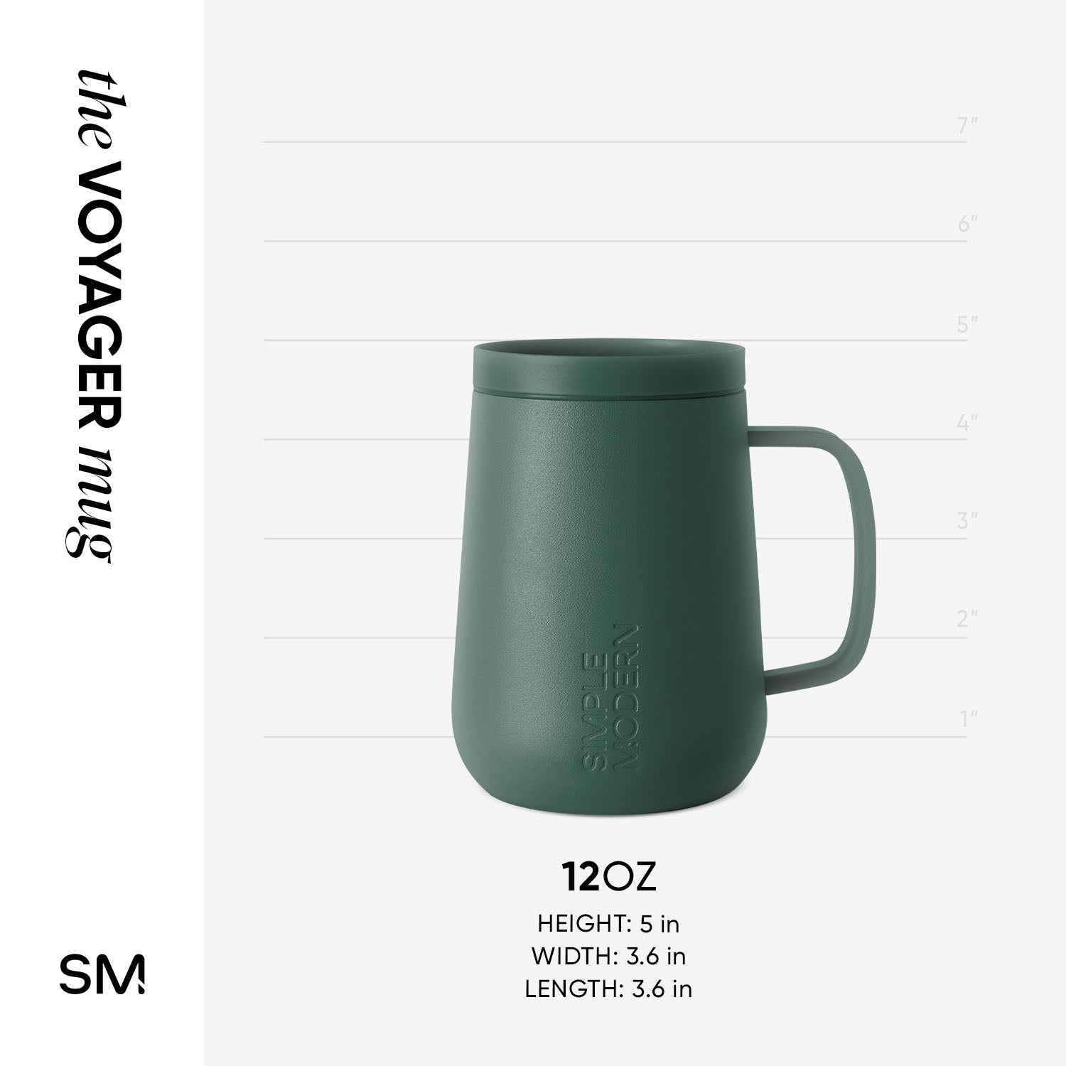 Voyager Mug with Handle - Signature - Image 3